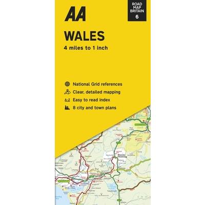 Road Map Britain: Wales | 拾書所