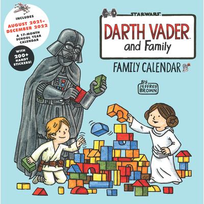 Star Wars Darth Vader and Family 2022 Wall Calendar