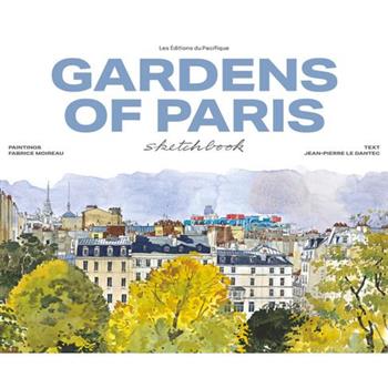 Gardens of Paris Sketchbook