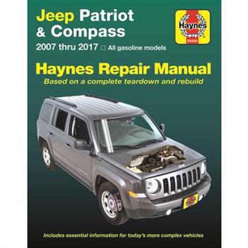 Jeep Patriot & Compass, (07-17) Haynes Repair Manual