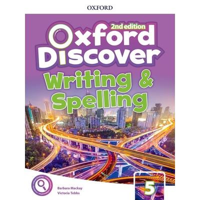 Oxford Discover 2e Level 5 Writing and Spelling Book