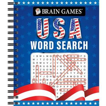 Brain Games - USA Word Search (320 Pages)