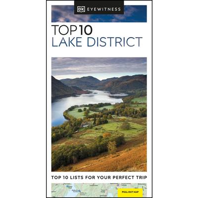 DK Eyewitness Top 10 England`s Lake District