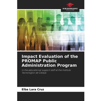 Impact Evaluation of the PROMAP Public Administration Program