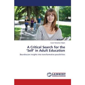 A Critical Search for the ’Self’ in Adult Education