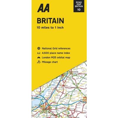 AA Road Map Britain | 拾書所