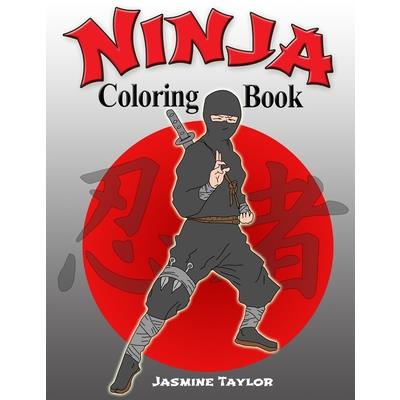 Ninja Coloring Book | 拾書所