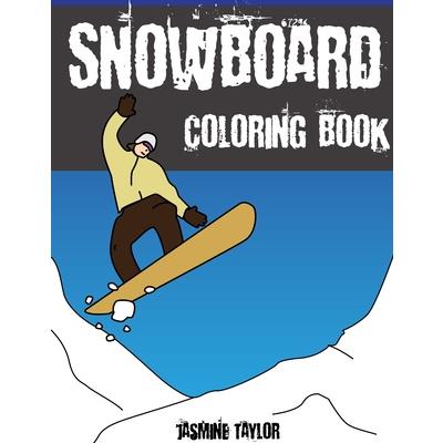 Snowboard Coloring Book | 拾書所