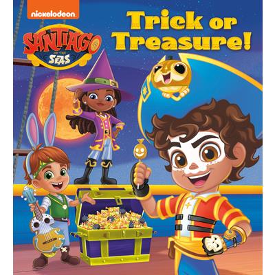 Trick or Treasure! (Santiago of the Seas)