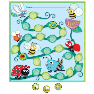 Buggy for Bugs Mini Incentive Charts