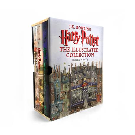 Harry Potter: The Illustrated Collection