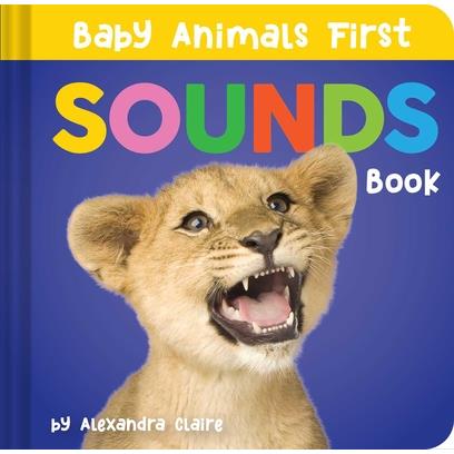 Baby Animals First Sounds Book | 拾書所