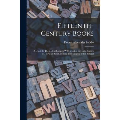 Fifteenth-century Books | 拾書所