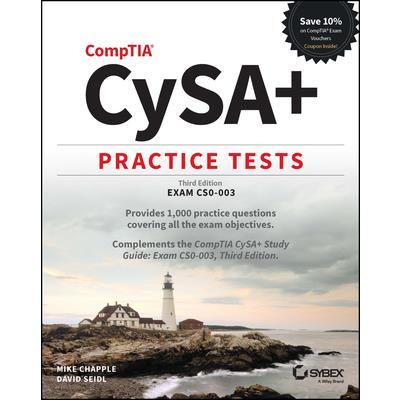 Comptia Cysa+ Practice Tests | 拾書所