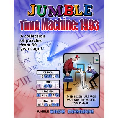 Jumble(r) Time Machine 1993 | 拾書所
