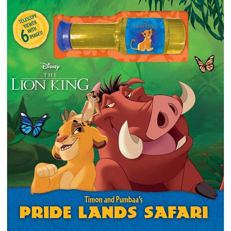 Disney The Lion King Timon and Pumbaa`s Pride Lands Safari獅子王 | 拾書所