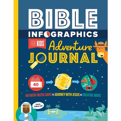 Bible Infographics for Kids Adventure Journal | 拾書所