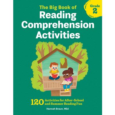 The Big Book of Reading Comprehension Activities- Grade 2