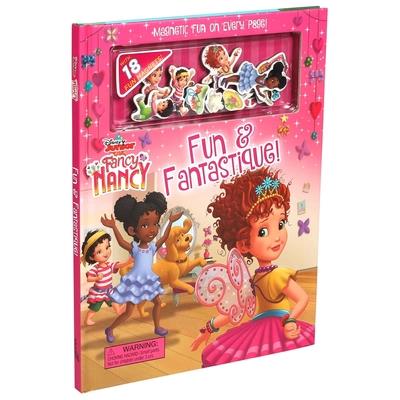 Disney Fancy Nancy Fun & Fantastique! Magnetic Fun | 拾書所