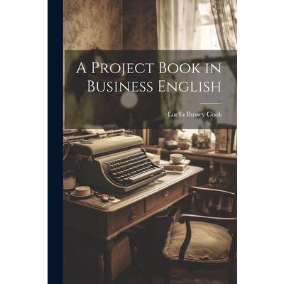 A Project Book in Business English | 拾書所