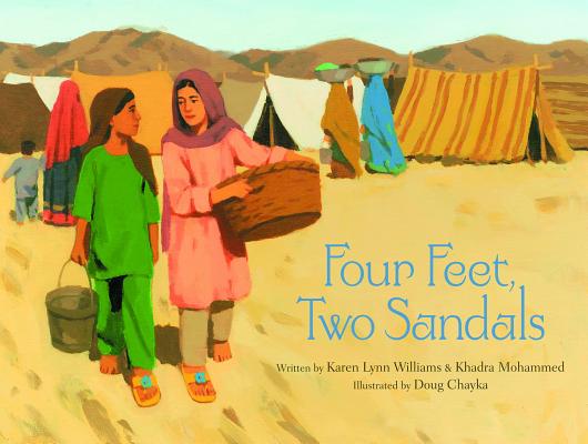 Four Feet Two Sandals