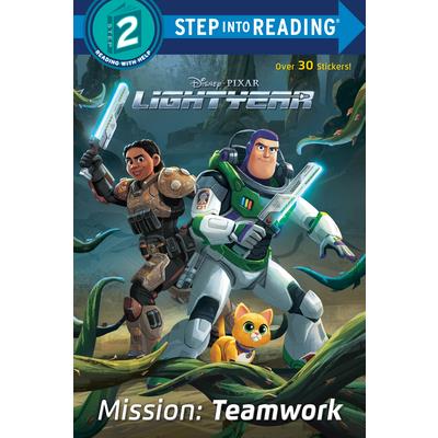 Mission: Teamwork (Disney/Pixar Lightyear) ( Step Into Reading ) | 拾書所