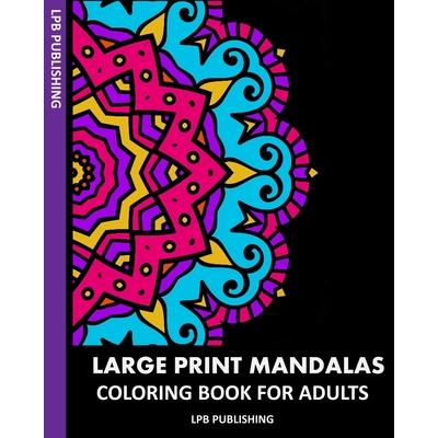 Large Print Mandalas | 拾書所
