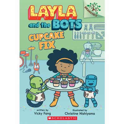 Chocolate Fix: A Branches Book (Layla and the Bots #3), Volume 3