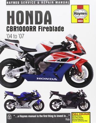 Honda Cbr1000rr Fireblade, '04-'07 | 拾書所