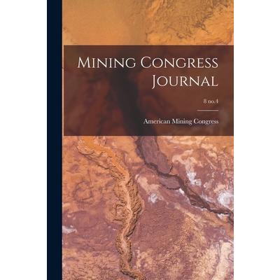 Mining Congress Journal; 8 no.4