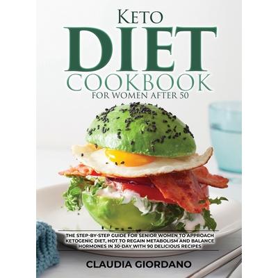 Keto Diet Cookbook For Women After 50