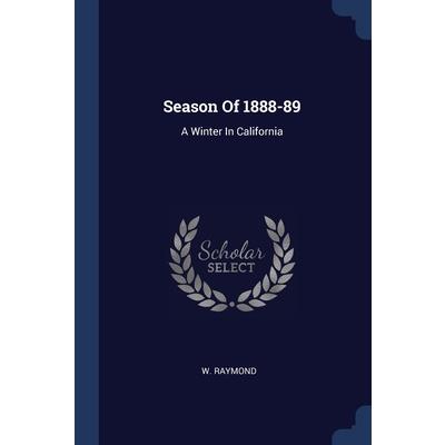 Season Of 1888-89