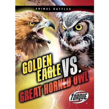 Golden Eagle vs. Great Horned Owl