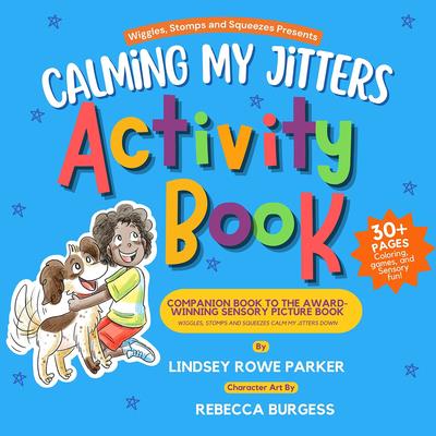 Calming My Jitters Activity Book | 拾書所