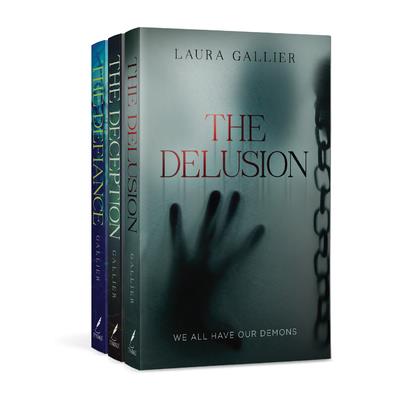 The Delusion Series Books 1-3: The Delusion / The Deception / The Defiance