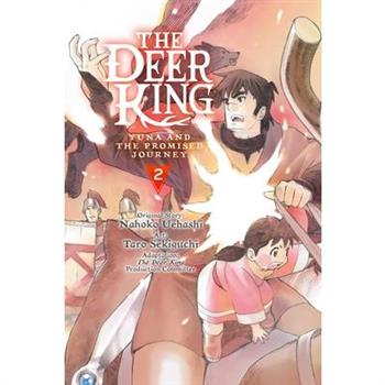The Deer King, Vol. 2 (Manga)