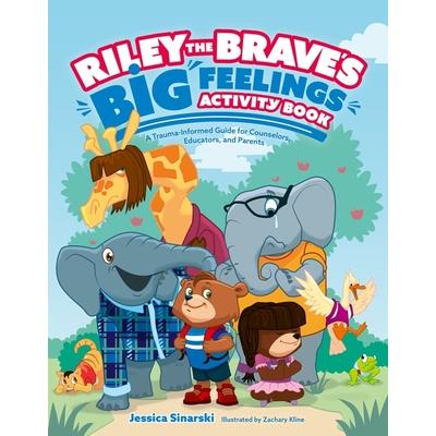 Riley the Brave’s Big Feelings Activity Book