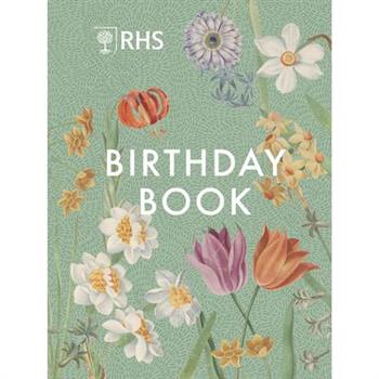 Rhs Birthday Book