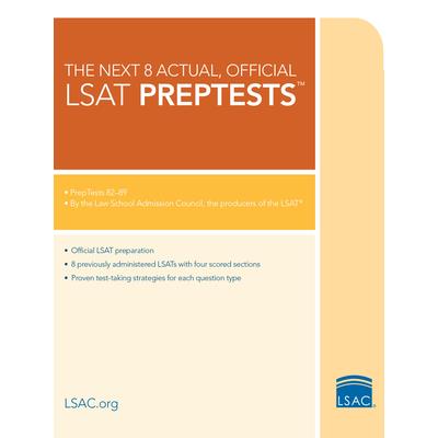 The Next 8 Actual, Official LSAT Preptests | 拾書所