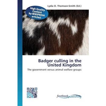 Badger culling in the United Kingdom
