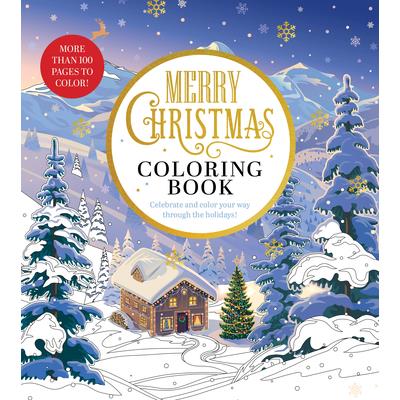 Merry Christmas Coloring Book | 拾書所