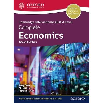 Cambridge International as and a Level Complete Economics 2nd Edition Student Book
