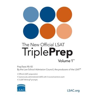 The New Official LSAT Tripleprep Volume 1 | 拾書所