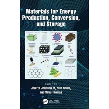 Materials for Energy Production, Conversion, and Storage