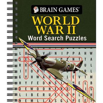 Brain Games - World War II Word Search Puzzles