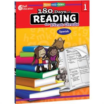 180 Days of Reading for First Grade - (Spanish)