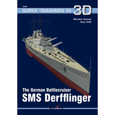 The German Battlecruiser SMS Derfflinger | 拾書所