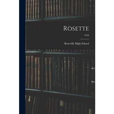 Rosette; 1958