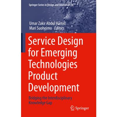 Service Design for Emerging Technologies Product Development | 拾書所