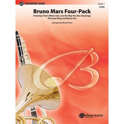 Bruno Mars Four-Pack